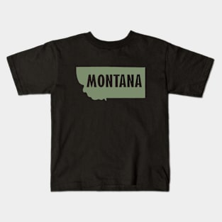 Montana Kids T-Shirt